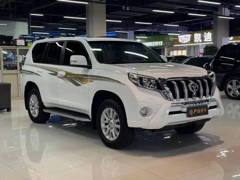 2014 Prado 4.0L Automatic VX — миниатюра 3