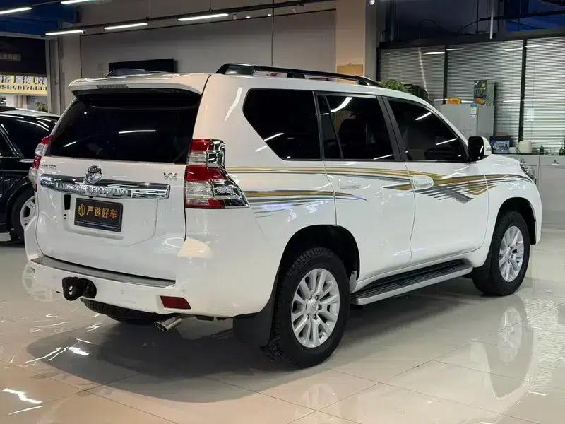 2014 Prado 4.0L Automatic VX — миниатюра 8