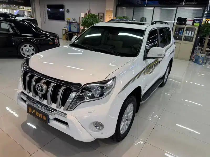2014 Prado 4.0L Automatic VX — миниатюра 9