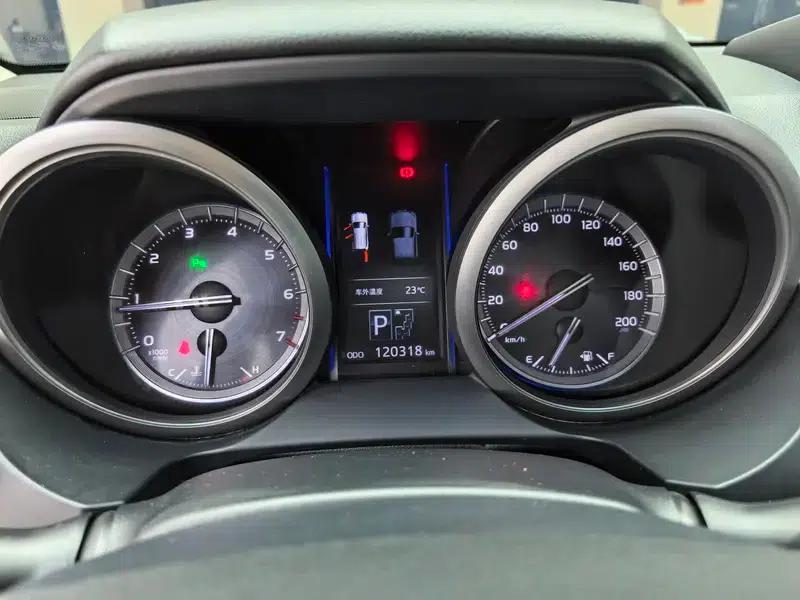 2016 Prado 3.5L Automatic TX-L — миниатюра 11
