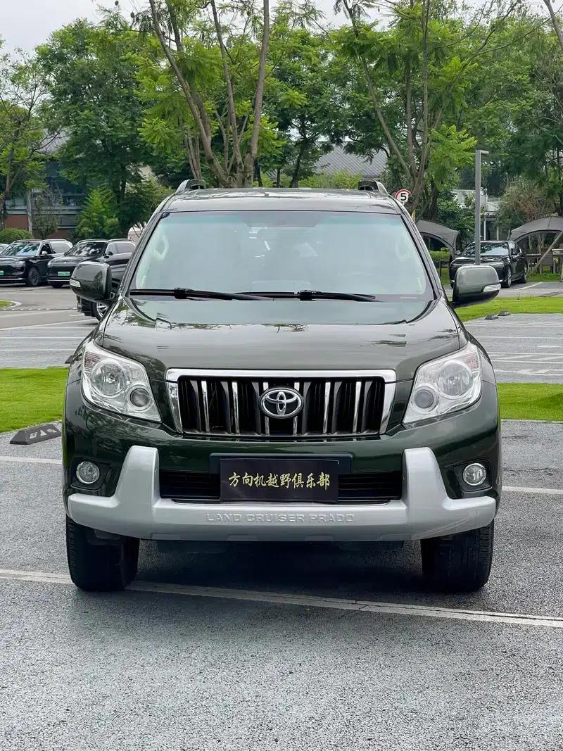 2010 Prado 4.0L Automatic TX-L — миниатюра 2