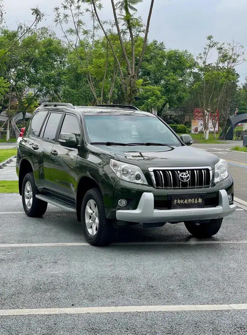 2010 Prado 4.0L Automatic TX-L — миниатюра 3