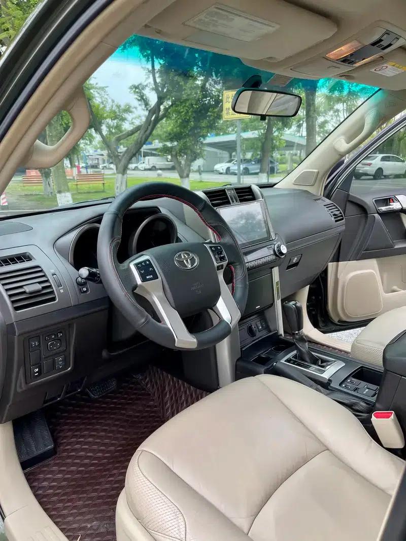 2010 Prado 4.0L Automatic TX-L — миниатюра 9
