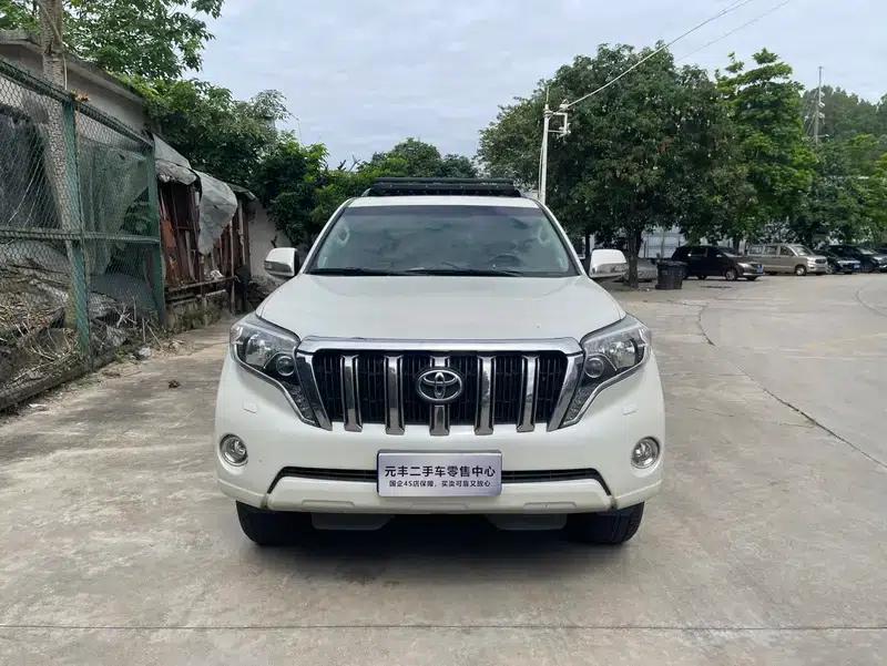 2016 Prado 2.7L Automatic Luxury Edition — миниатюра 2
