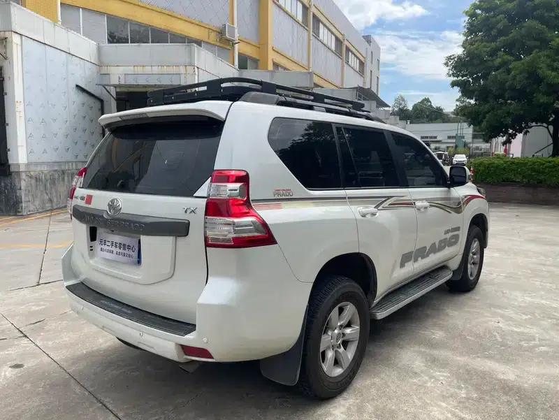 2016 Prado 2.7L Automatic Luxury Edition — миниатюра 7