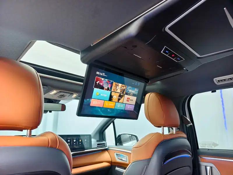 2024 Grevia Intelligent Hybrid Dual Engine 2.5L Two-Wheel Drive Comfort Edition — миниатюра 29