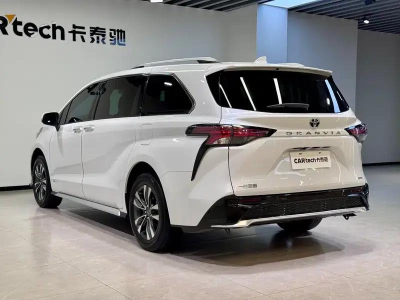 2024 Grevia Intelligent Hybrid Dual Engine 2.5L Two-Wheel Drive Luxury Edition — миниатюра 5
