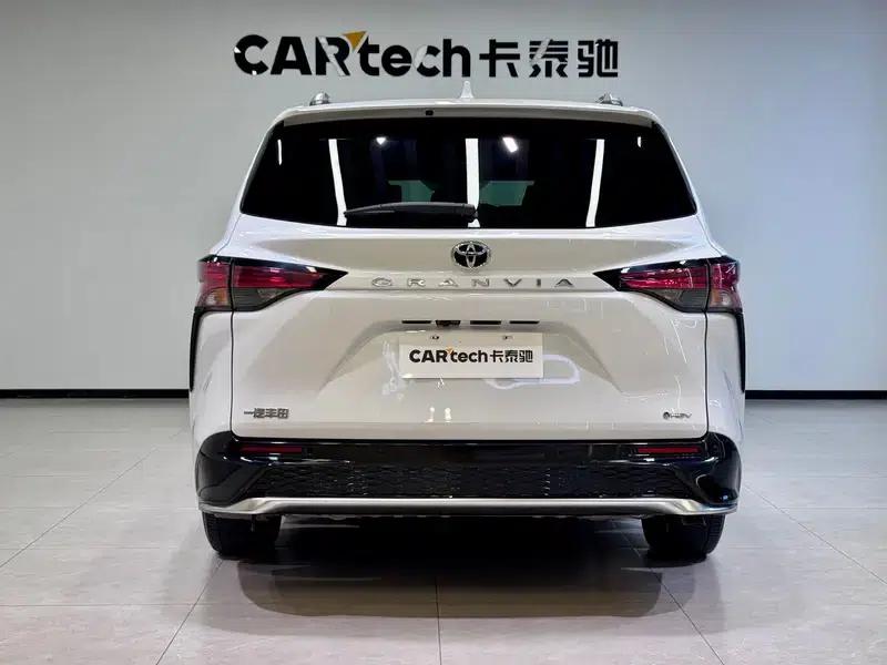 2024 Grevia Intelligent Hybrid Dual Engine 2.5L Two-Wheel Drive Luxury Edition — миниатюра 6