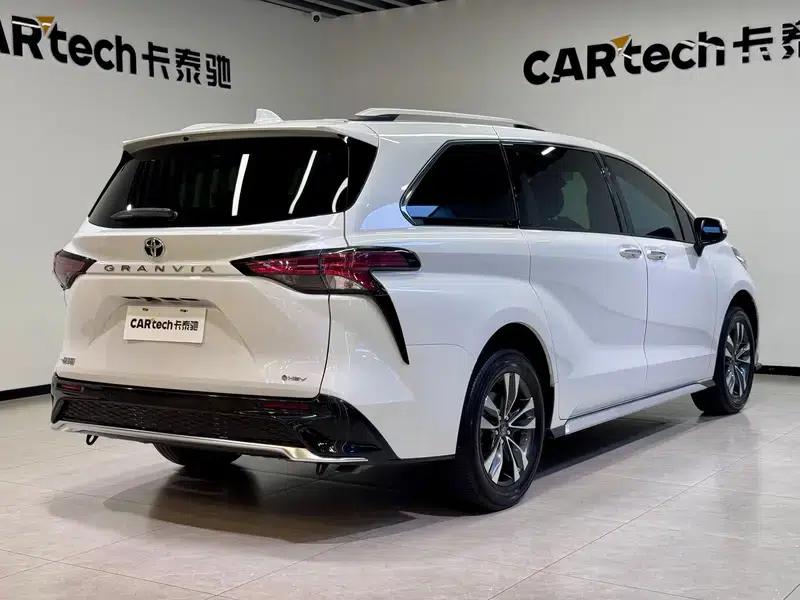 2024 Grevia Intelligent Hybrid Dual Engine 2.5L Two-Wheel Drive Luxury Edition — миниатюра 7