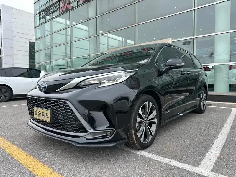 2022 Grevia 2.5L Hybrid Flagship Edition — миниатюра 1