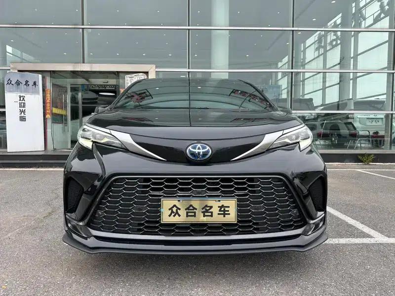 2022 Grevia 2.5L Hybrid Flagship Edition — миниатюра 2