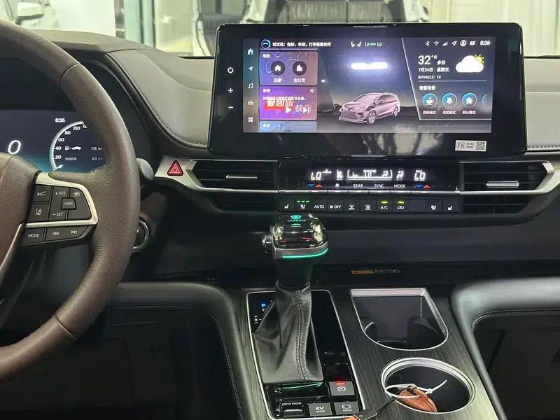 2026 Grevia Intelligent Hybrid Dual Engine 2.5L AWD Premium MAX Edition — миниатюра 12