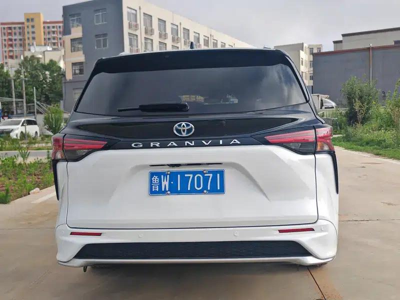 2023 Grevia Intelligent Hybrid Dual Engine 2.5L Flagship VIP — миниатюра 4