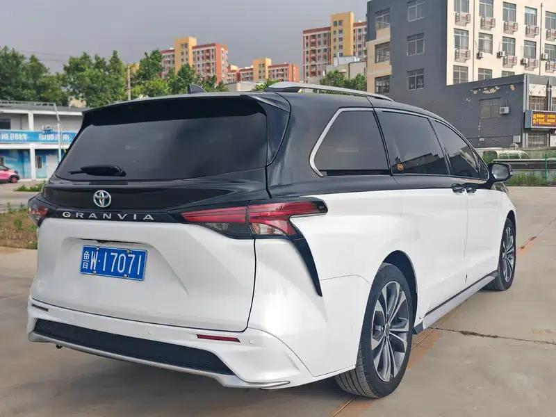 2023 Grevia Intelligent Hybrid Dual Engine 2.5L Flagship VIP — миниатюра 5