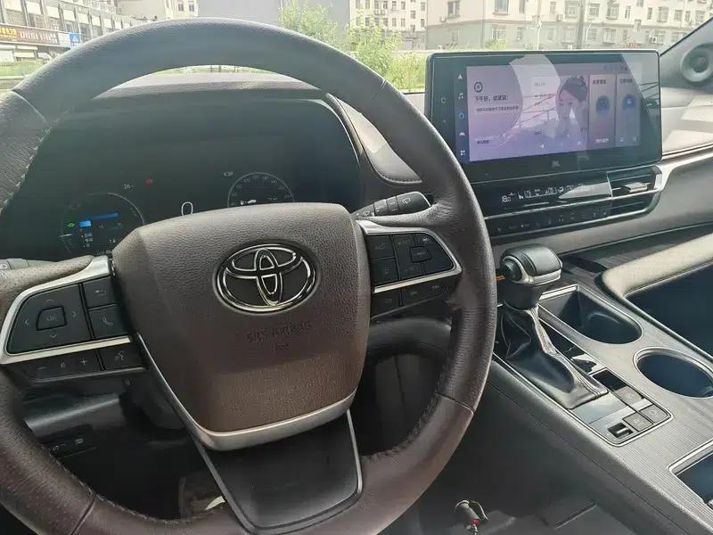 2023 Grevia Intelligent Hybrid Dual Engine 2.5L Flagship VIP — миниатюра 7