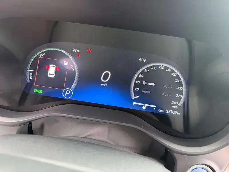 2023 Grevia Intelligent Hybrid Dual Engine 2.5L Flagship VIP — миниатюра 11