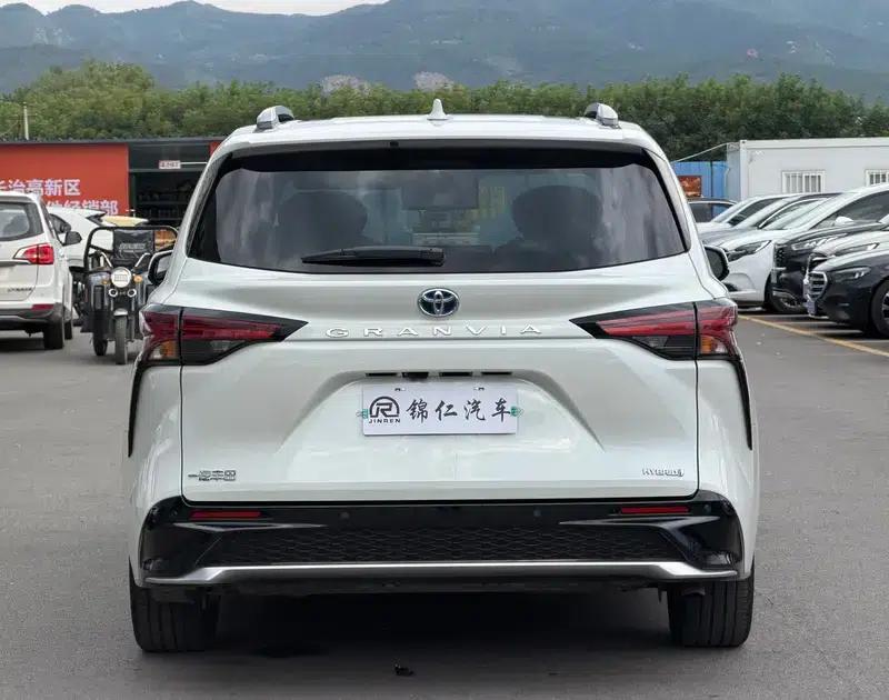 2023 Grevia Intelligent Hybrid Dual Engine 2.5L Flagship VIP — миниатюра 5