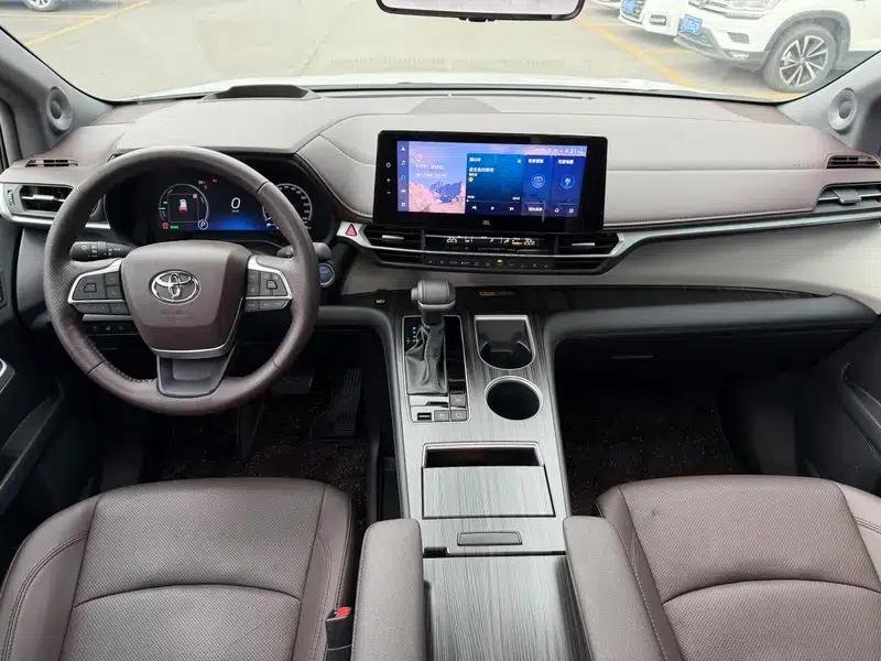 2023 Grevia Intelligent Hybrid Dual Engine 2.5L Flagship VIP — миниатюра 10