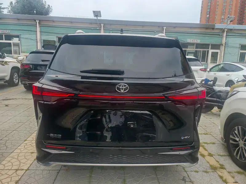 2024 Grevia Intelligent Hybrid Dual Engine 2.5L Two-Wheel Drive Luxury Edition — миниатюра 5