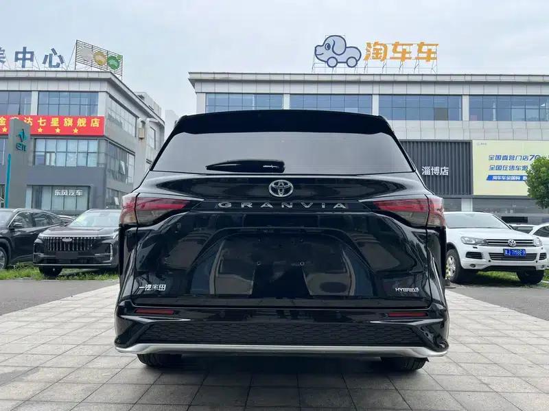 2022 Grevia 2.5L Hybrid Flagship Edition — миниатюра 5