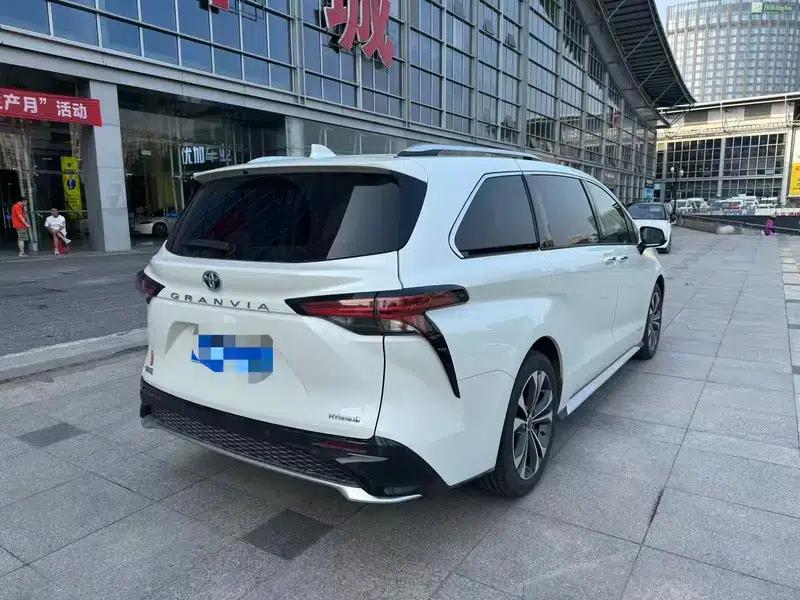 2023 Grevia Intelligent Hybrid Dual Engine 2.5L Flagship VIP — миниатюра 5