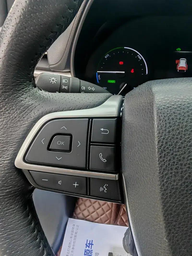 2023 Grevia Intelligent Hybrid Dual Engine 2.5L Premium PLUS — миниатюра 21