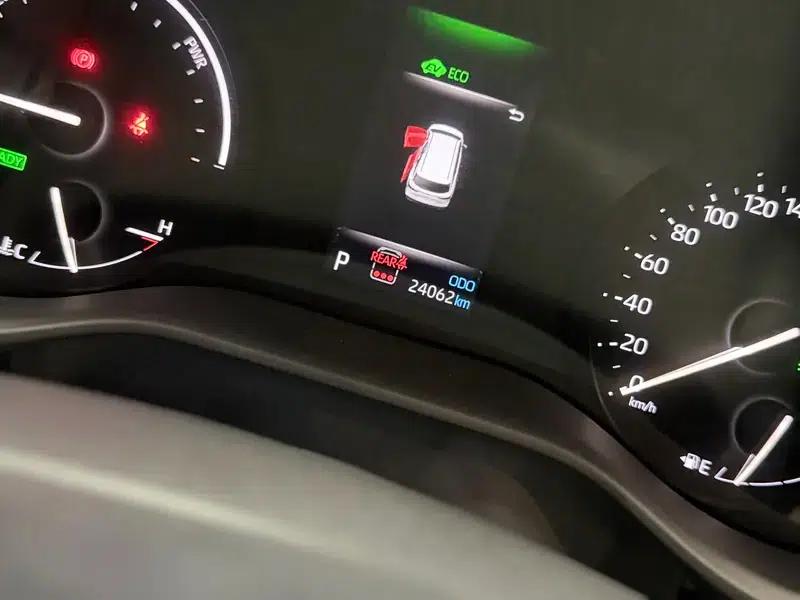 2024 Grevia Intelligent Hybrid Dual Engine 2.5L Two-Wheel Drive Comfort Edition — миниатюра 7