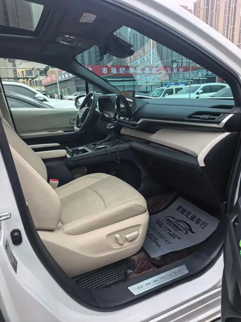 2023 Grevia Intelligent Hybrid Dual Engine 2.5L Premium VIP — миниатюра 7