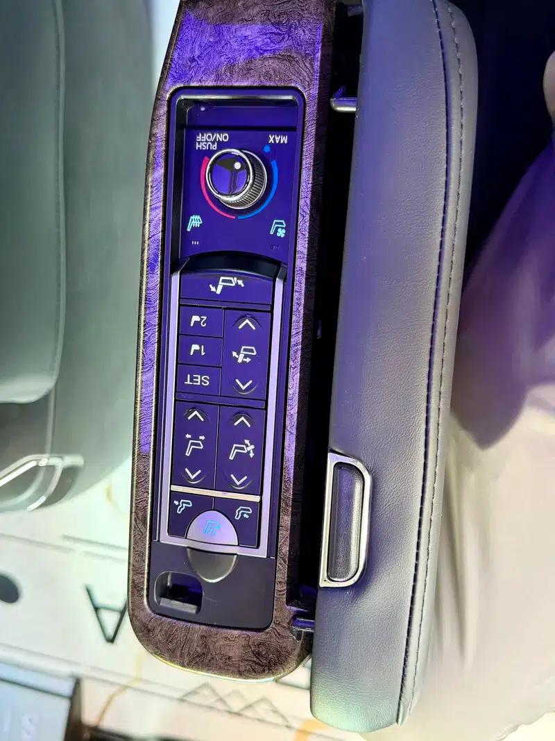 2015 Grevia 3.5L Automatic Rear-Wheel Drive 7-Seater (Parallel Import) — миниатюра 11