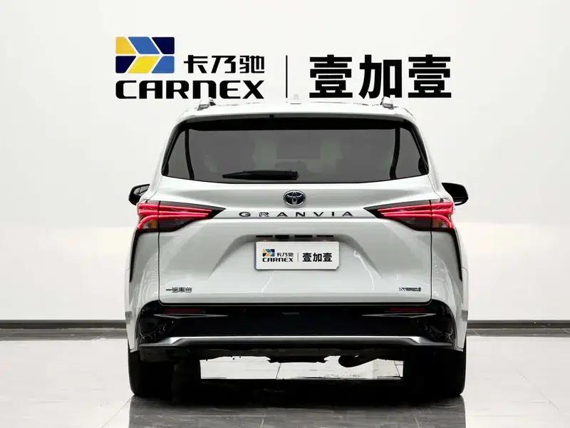 2022 Grevia 2.5L Hybrid Flagship Edition — миниатюра 3
