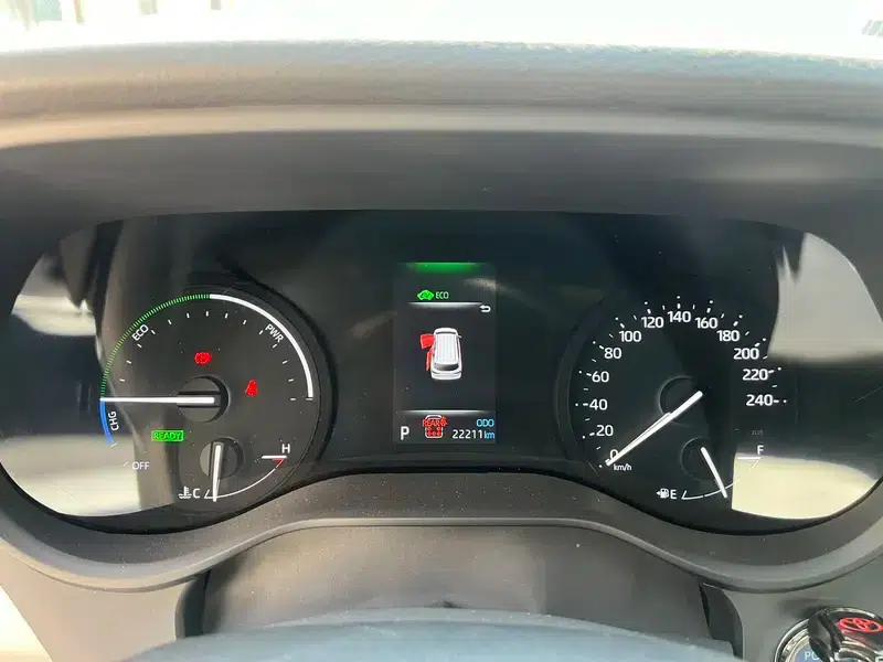 2024 Grevia Intelligent Hybrid Dual Engine 2.5L Two-Wheel Drive Comfort Edition — миниатюра 8