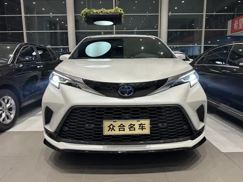 2022 Grevia 2.5L Hybrid Flagship Edition — миниатюра 2