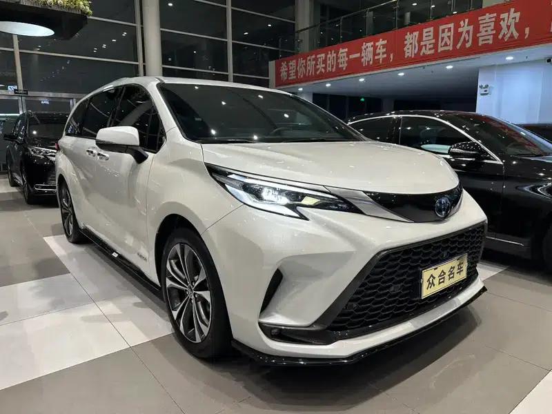 2022 Grevia 2.5L Hybrid Flagship Edition — миниатюра 3