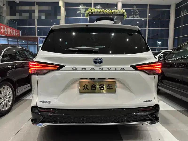 2022 Grevia 2.5L Hybrid Flagship Edition — миниатюра 5