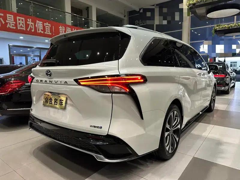 2022 Grevia 2.5L Hybrid Flagship Edition — миниатюра 6