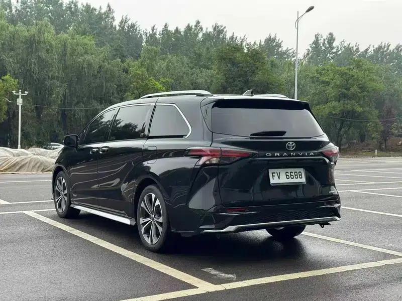 2023 Grevia Intelligent Hybrid Dual Engine 2.5L Flagship VIP — миниатюра 5