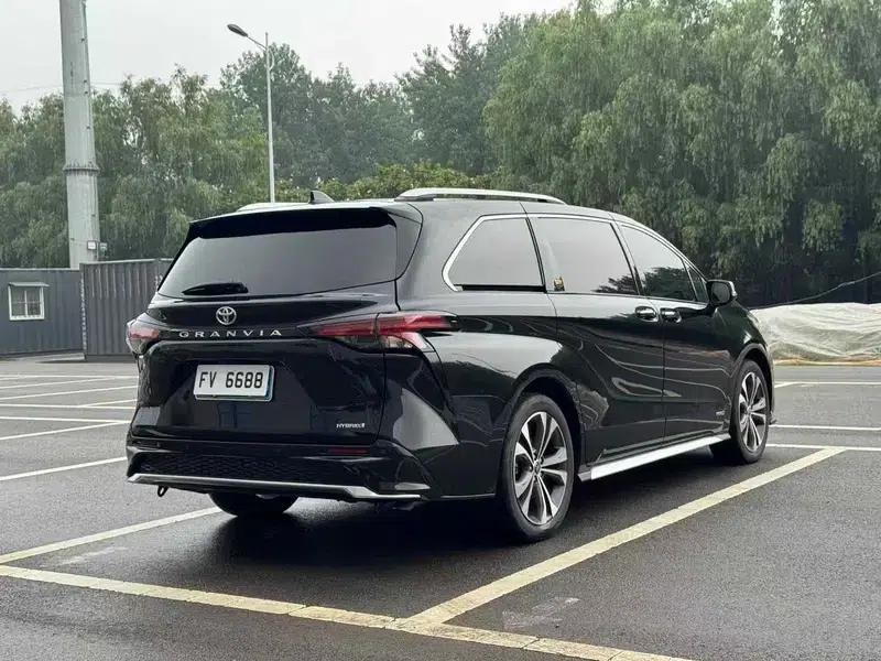 2023 Grevia Intelligent Hybrid Dual Engine 2.5L Flagship VIP — миниатюра 7
