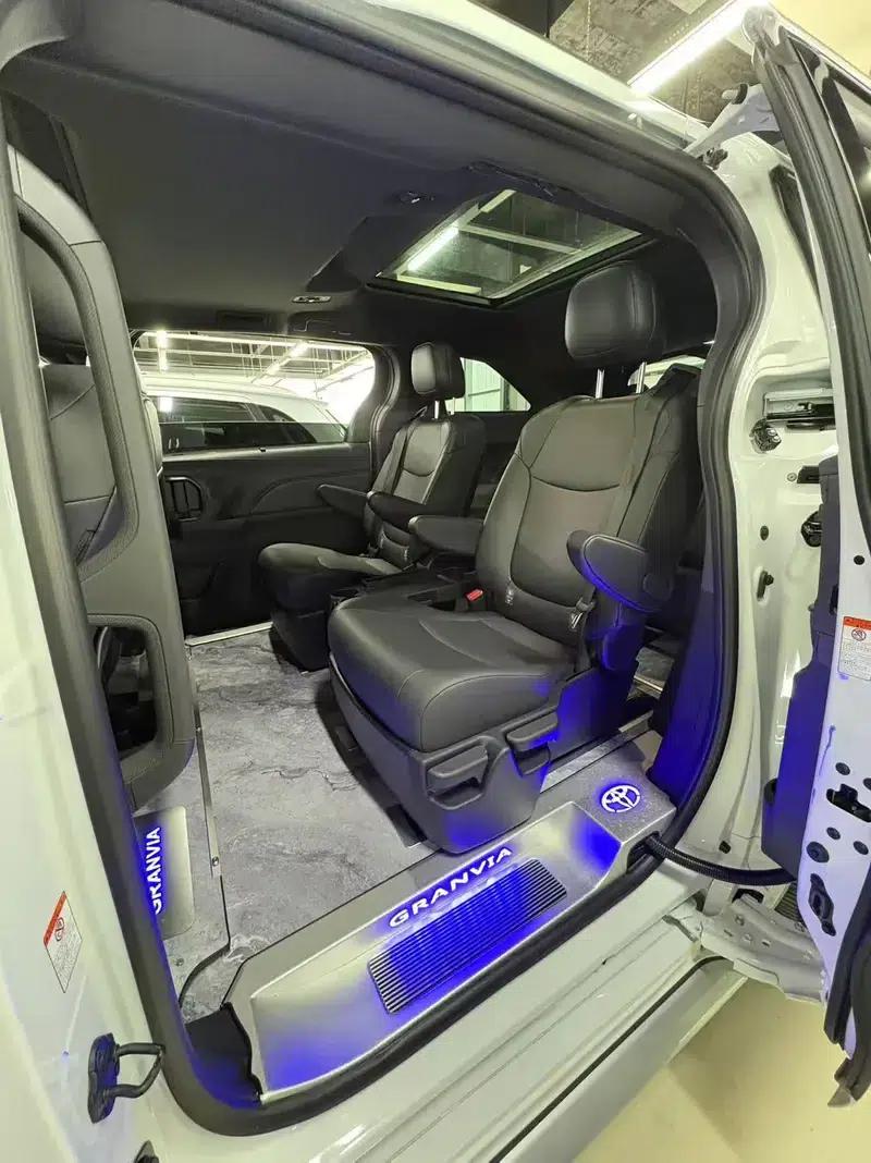 2024 Grevia Intelligent Hybrid Dual Engine 2.5L Two-Wheel Drive Luxury Edition — миниатюра 7