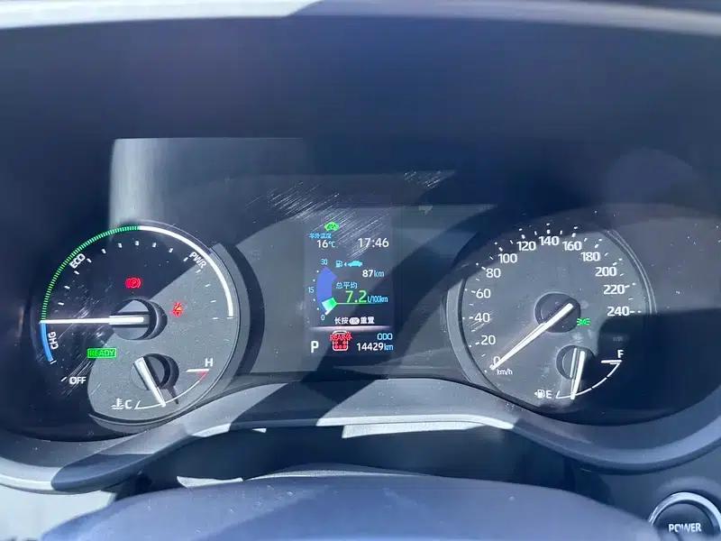 2024 Grevia Intelligent Hybrid Dual Engine 2.5L Two-Wheel Drive Comfort Edition — миниатюра 13