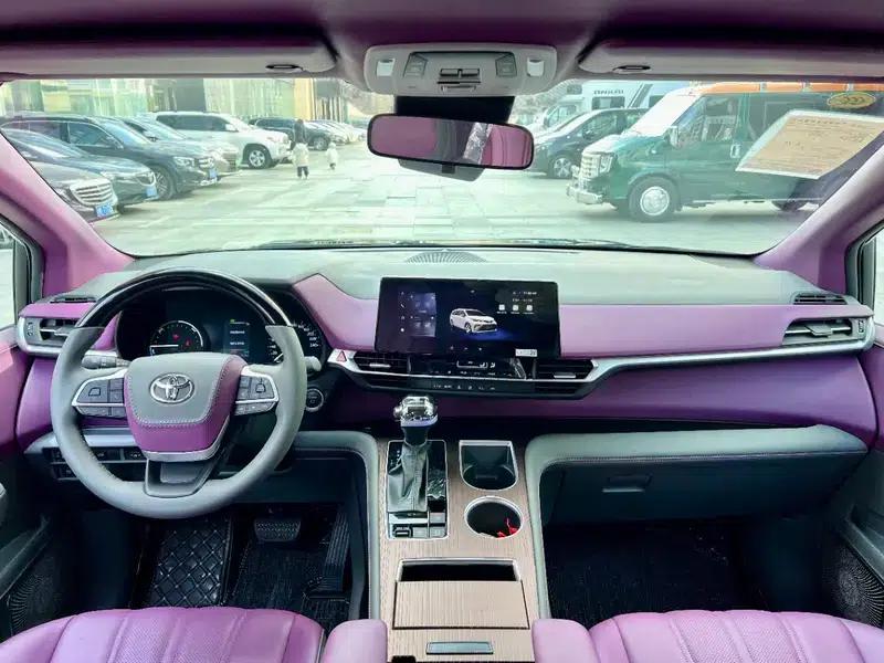 2025 Grand Viaggio 2.5L Automatic Rear-Wheel Drive 7-Seater Factory Custom Edition — миниатюра 11