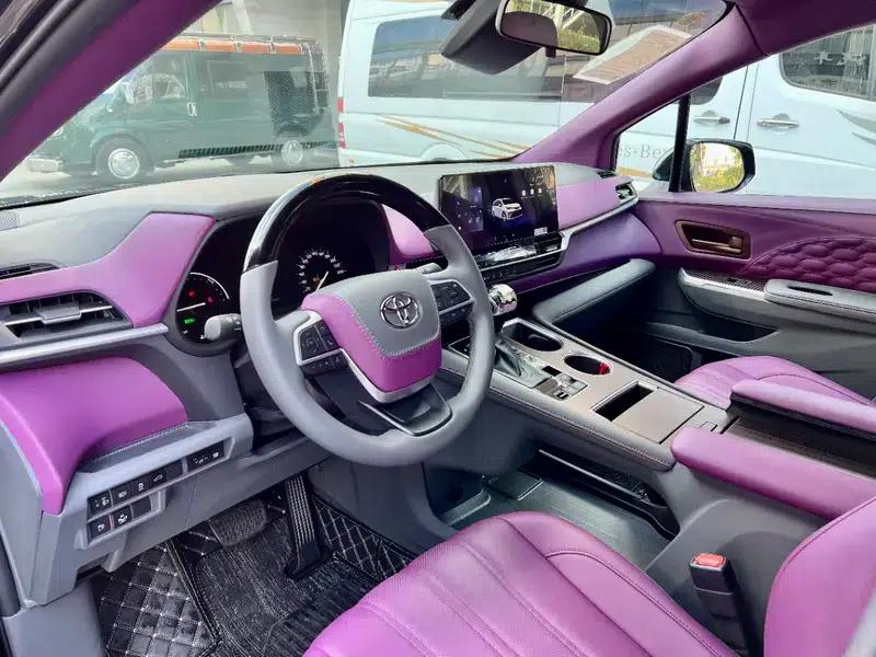 2025 Grand Viaggio 2.5L Automatic Rear-Wheel Drive 7-Seater Factory Custom Edition — миниатюра 12