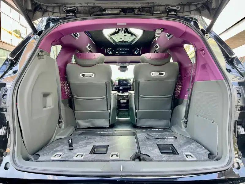 2025 Grand Viaggio 2.5L Automatic Rear-Wheel Drive 7-Seater Factory Custom Edition — миниатюра 6