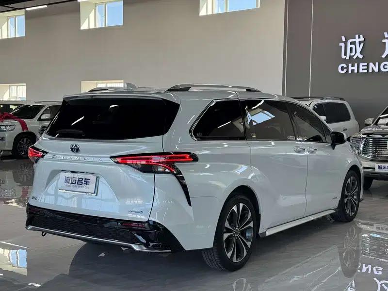 2023 Grevia Intelligent Hybrid Dual Engine 2.5L Flagship VIP — миниатюра 6