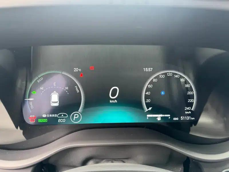 2024 Grevia Intelligent Hybrid Dual Engine 2.5L Two-Wheel Drive Premium PLUS Edition — миниатюра 9
