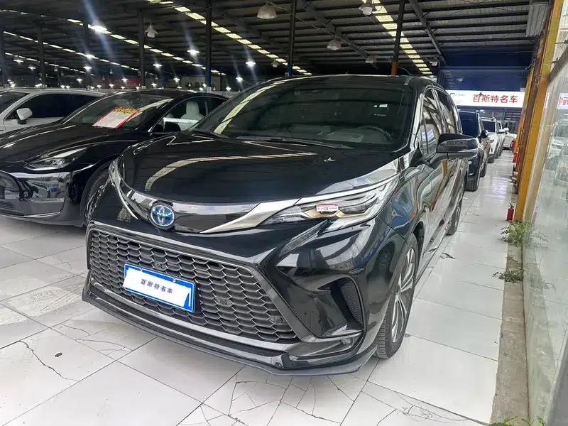 2022 Grevia 2.5L Hybrid Flagship Edition — миниатюра 1