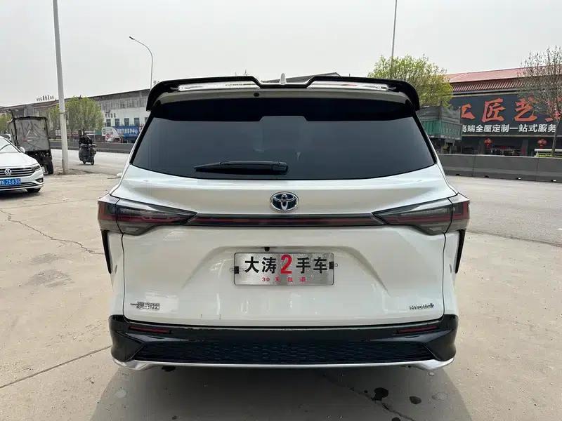 2023 Grevia Intelligent Hybrid Dual Engine 2.5L Premium PLUS — миниатюра 6