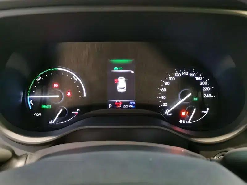 2024 Grevia Intelligent Hybrid Dual Engine 2.5L Two-Wheel Drive Comfort Edition — миниатюра 9