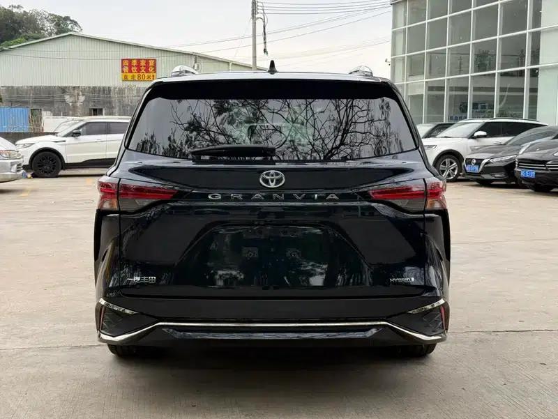 2023 Grevia Intelligent Hybrid Dual Engine 2.5L Flagship VIP — миниатюра 5