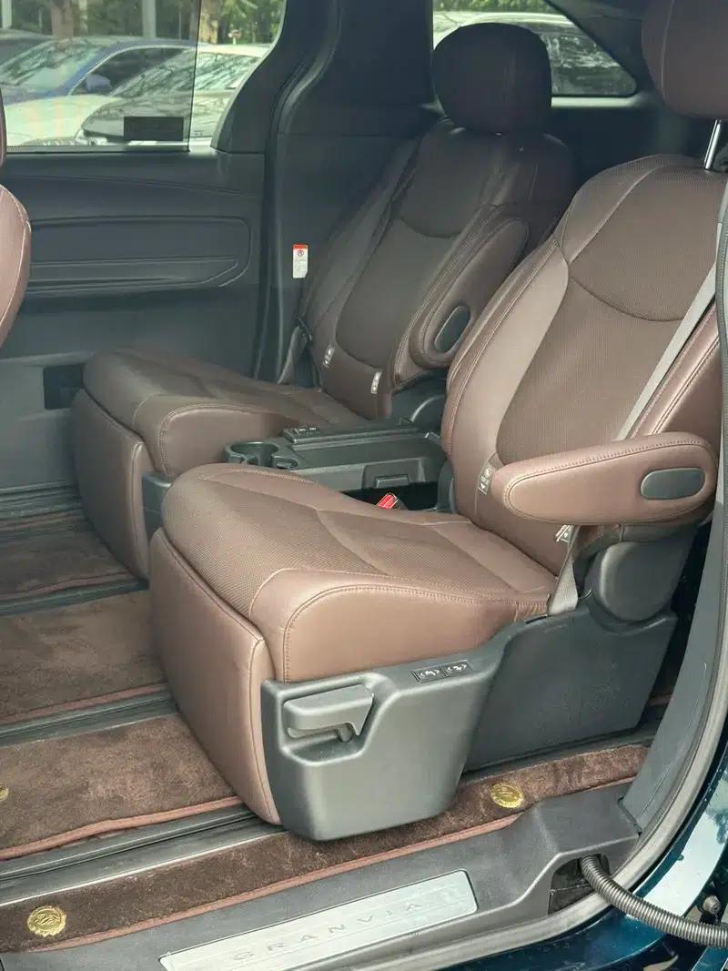 2023 Grevia Intelligent Hybrid Dual Engine 2.5L Flagship VIP — миниатюра 9