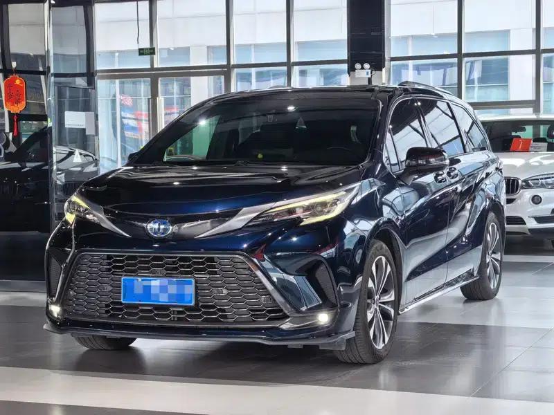 2023 Grevia Intelligent Hybrid Dual Engine 2.5L Flagship VIP — миниатюра 1